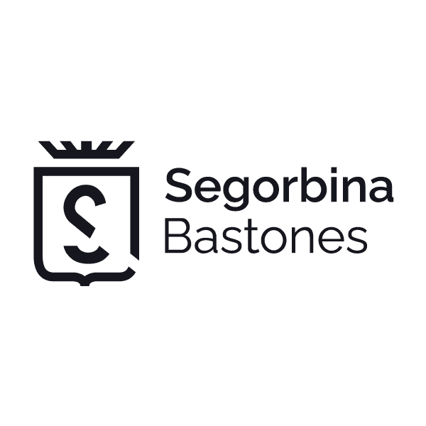 Logotipo png de la empresa Segorbina de Bastones